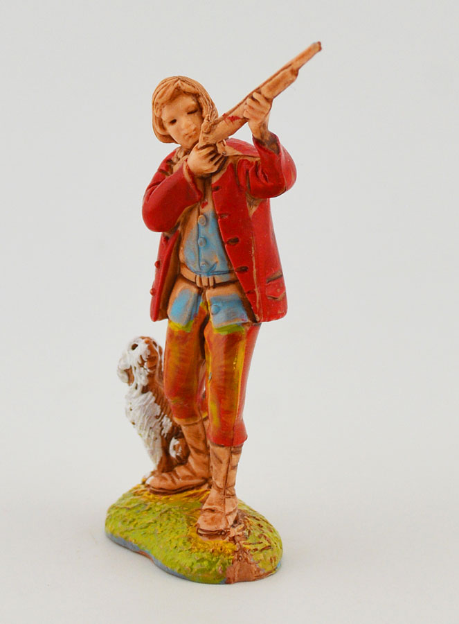 Santon Chasseur - 6 cm (pic 2)