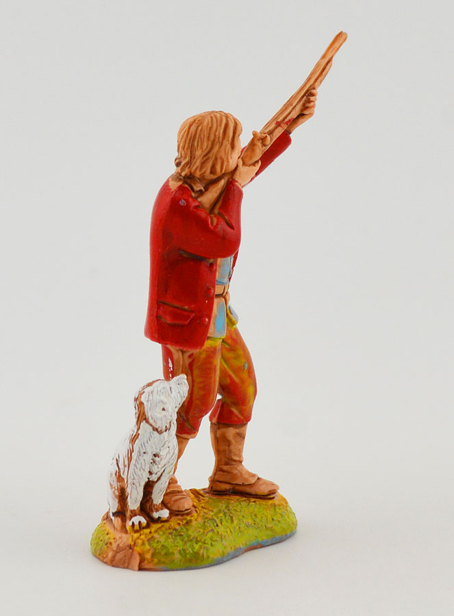 Santon Chasseur - 6 cm (pic 3)