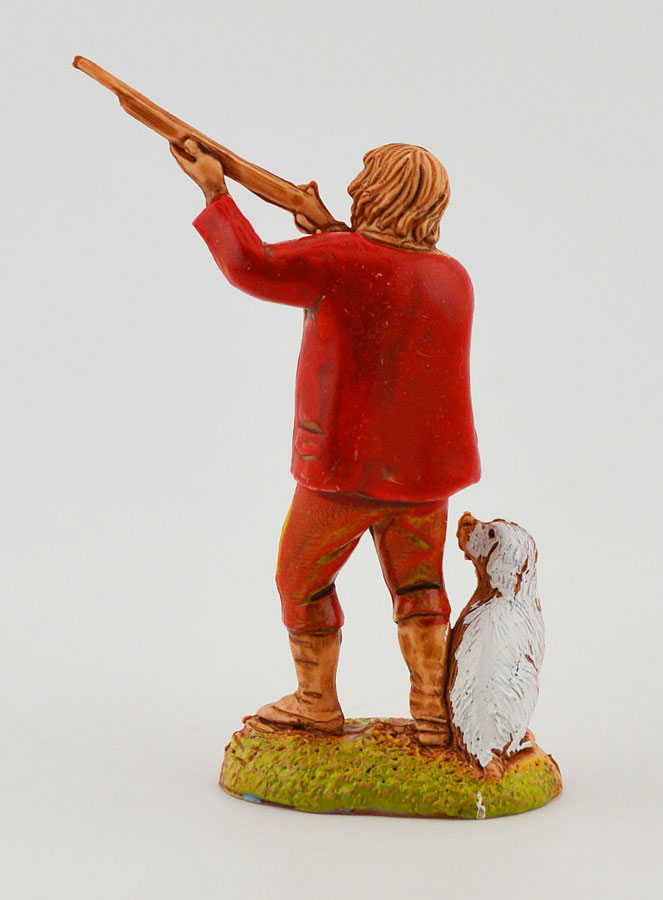 Santon Chasseur - 6 cm (pic 4)