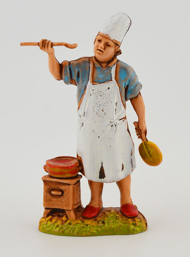 Santon Cuisinier - 6 cm (pic 1)