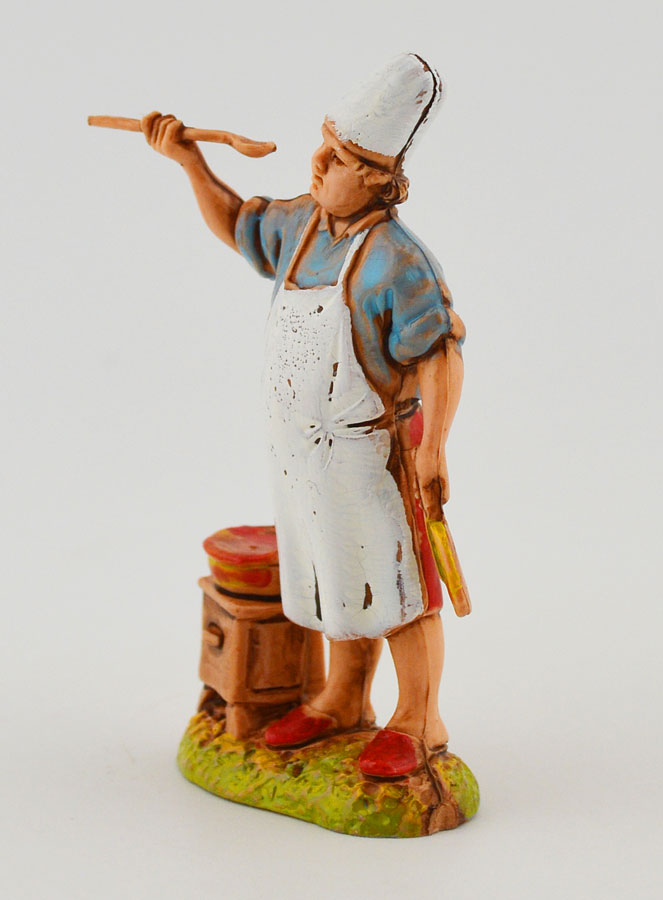 Santon Cuisinier - 6 cm (pic 2)