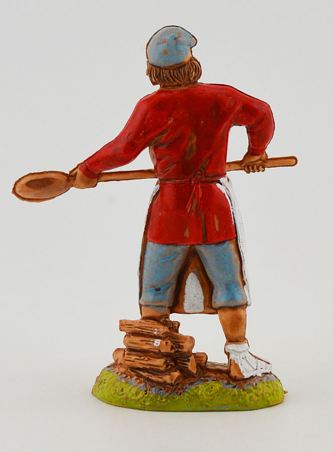 Santon Boulanger et sa Pelle à Pain - 6 cm (pic 4)