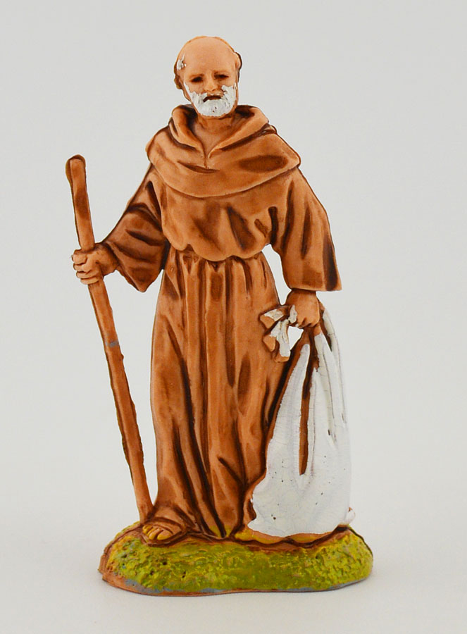 Santon Voyageur au Bâton - 6 cm (pic 1)