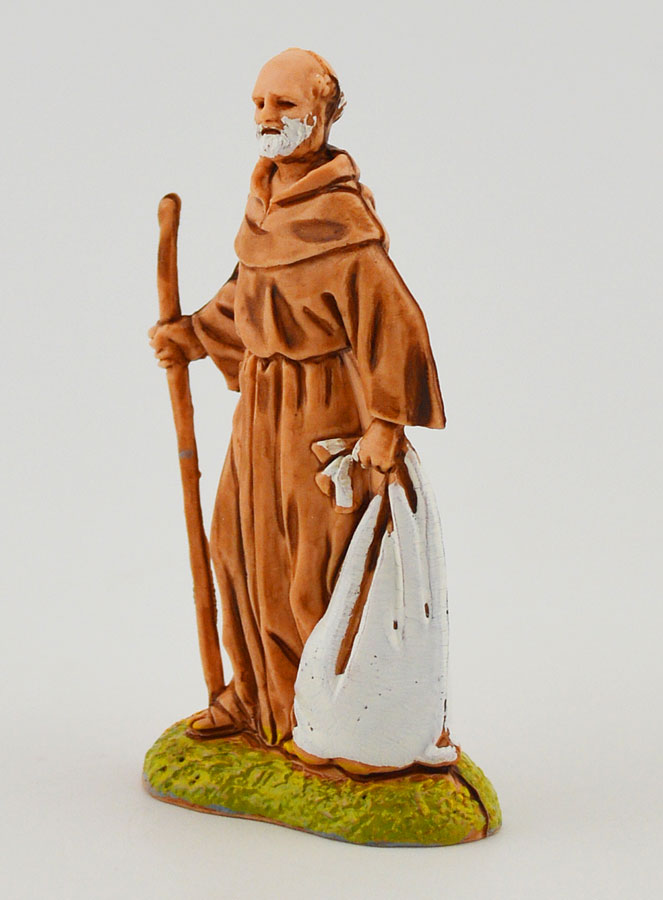 Santon Voyageur au Bâton - 6 cm (pic 2)