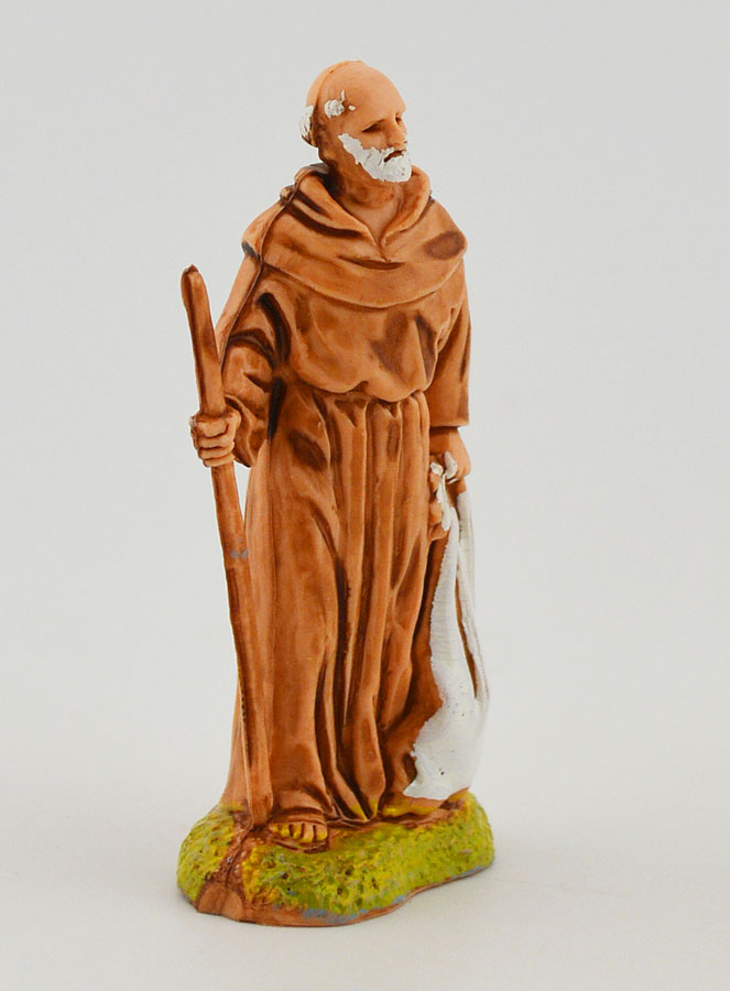 Santon Voyageur au Bâton - 6 cm (pic 3)