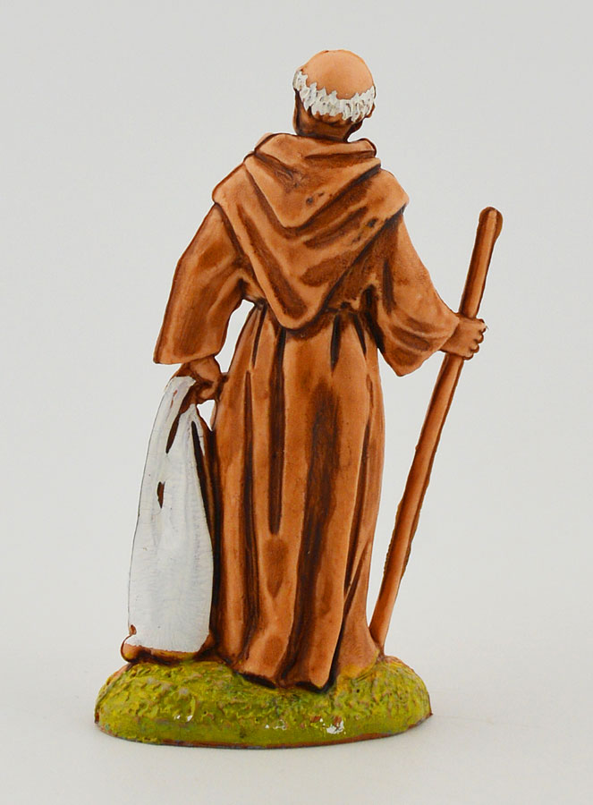 Santon Voyageur au Bâton - 6 cm (pic 4)
