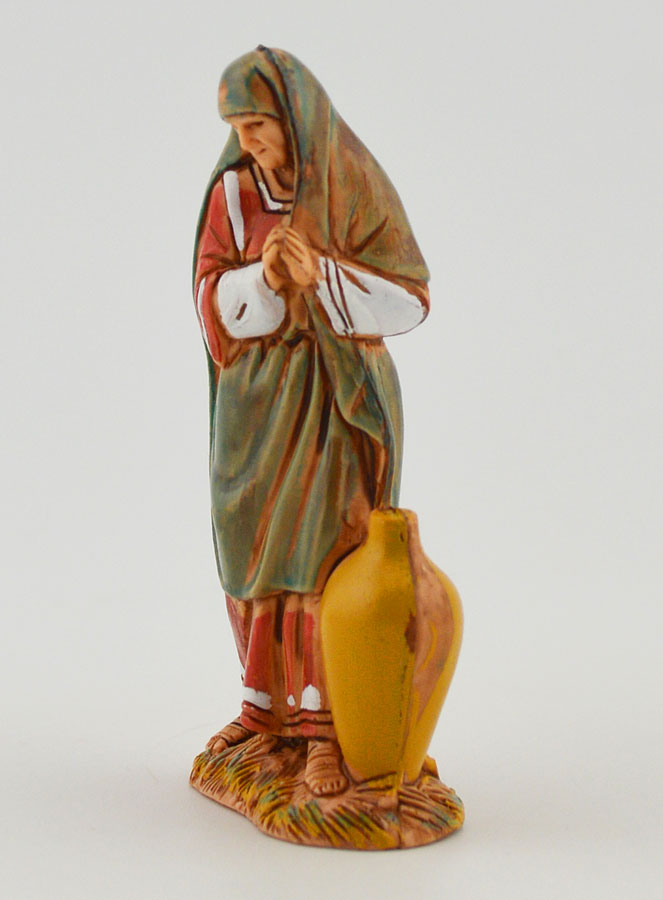 Santon Femme Avec Amphore - 6 cm (pic 2)