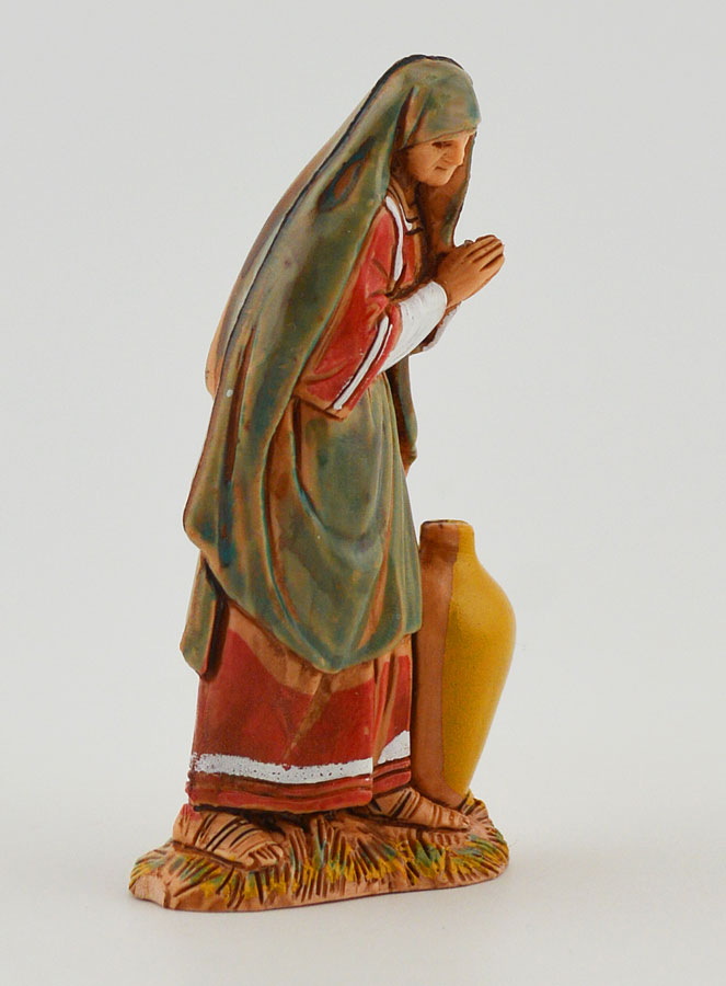 Santon Femme Avec Amphore - 6 cm (pic 3)
