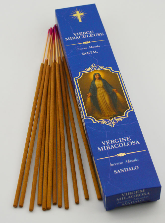 Encens Indien Masala - Vierge Miraculeuse (pic 2)
