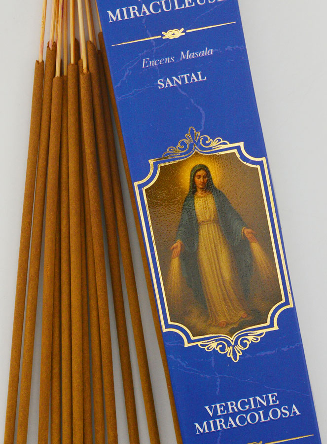 Encens Indien Masala - Vierge Miraculeuse (pic 3)