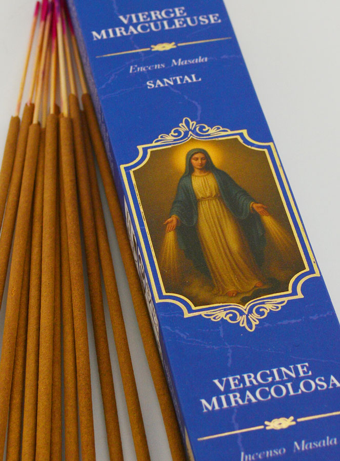 Encens Indien Masala - Vierge Miraculeuse (pic 4)