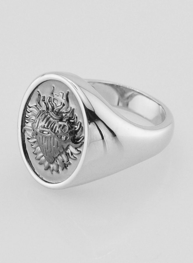 Bague Chevalière Ex-Voto - Taille 54 (pic 2)