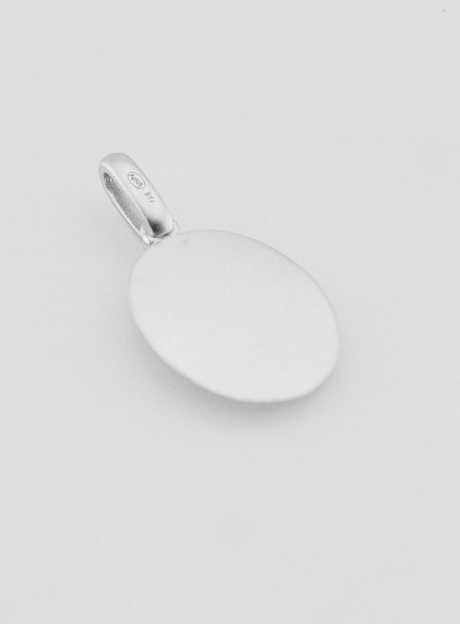 Médaille Notre Dame de Fatima en Argent - 16mm (pic 4)