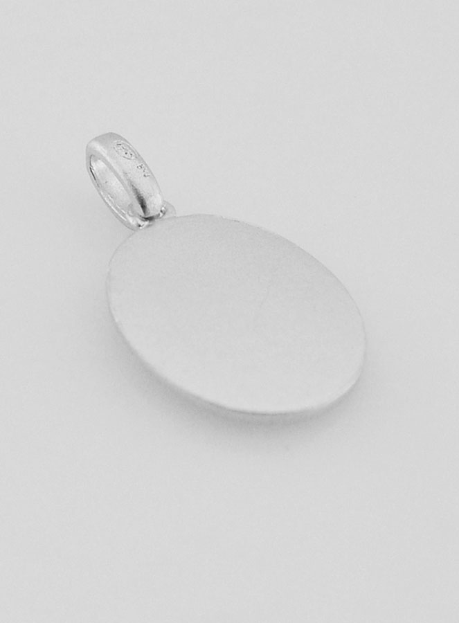 Médaille Notre Dame de Fatima en Argent - 15mm (pic 4)