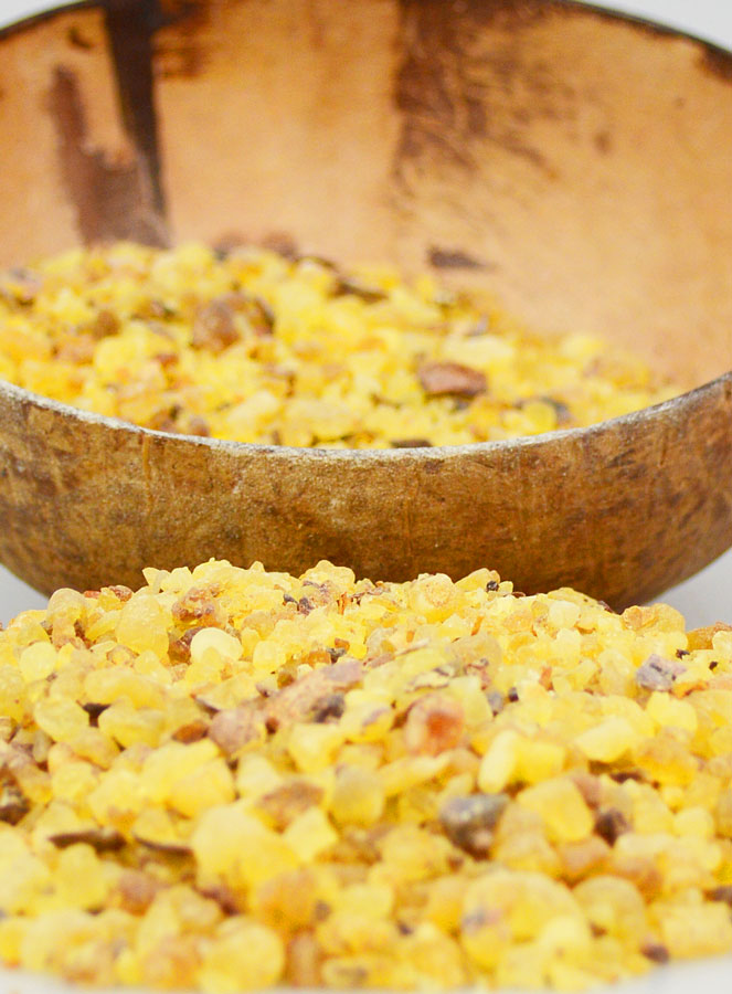 Encens Aden en Grains - Qualité Premium du Vatican - 100 gr (pic 3)
