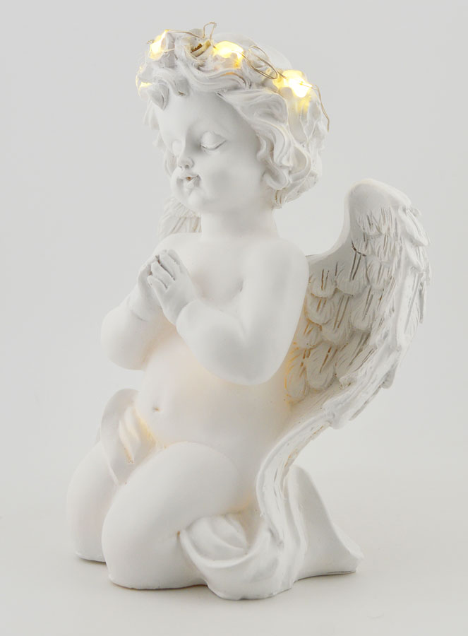 Ange Lumineux en Prière - 16cm (pic 2)