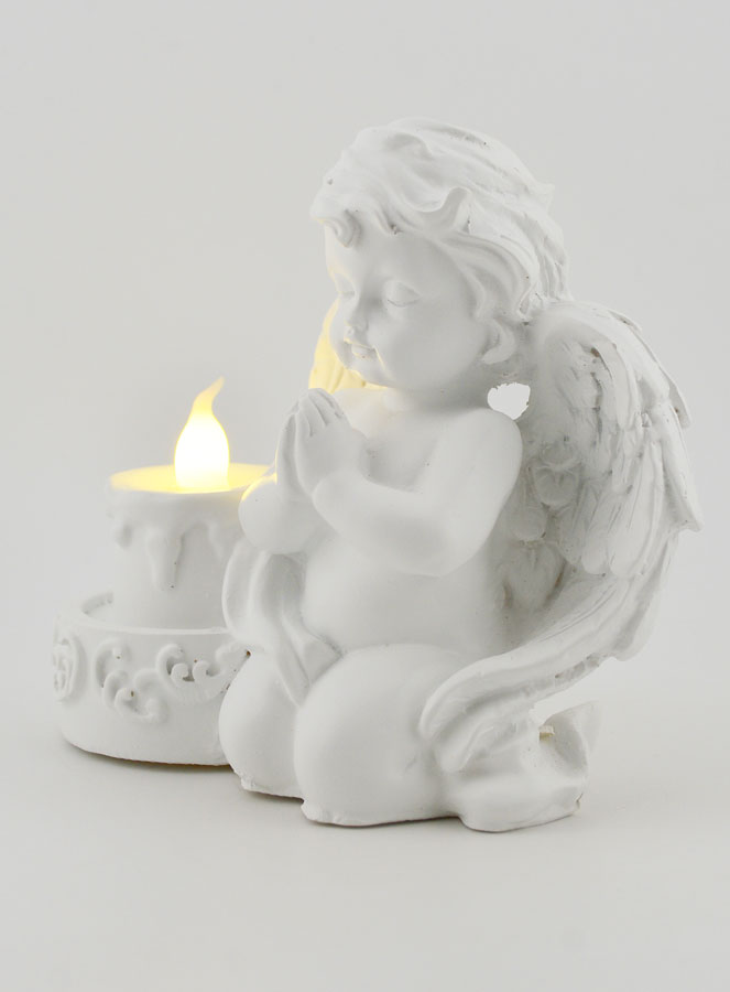 Ange Lumineux en Prière - 10cm (pic 2)