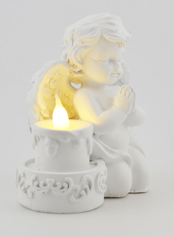 Ange Lumineux en Prière - 10cm (pic 3)