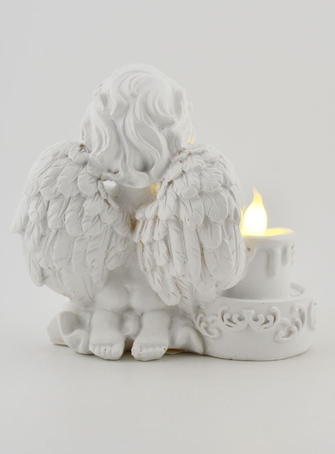 Ange Lumineux en Prière - 10cm (pic 4)