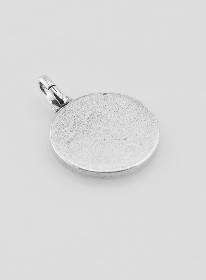 Médaille Saint Esprit en Argent 925 Plaqué - 15mm (pic 4)