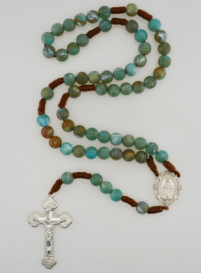 Chapelet Médaille Miraculeuse en Perles (pic 1)