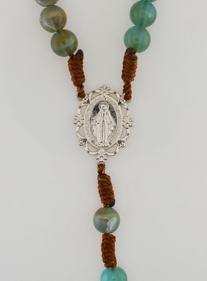 Chapelet Médaille Miraculeuse en Perles (pic 4)