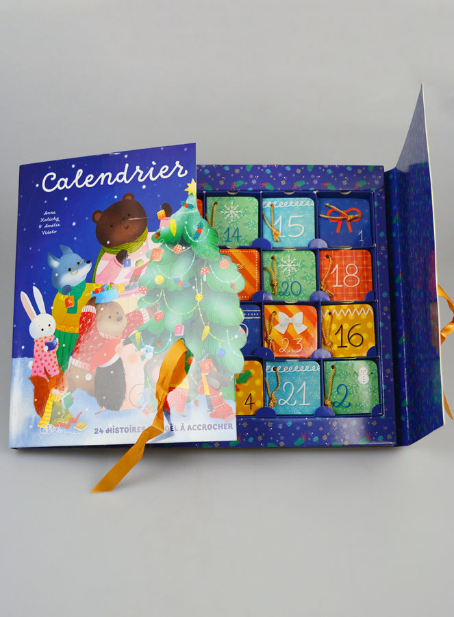 Calendrier de l'Avent - 24 Histoires à Accrocher dans le Sapin (pic 2)