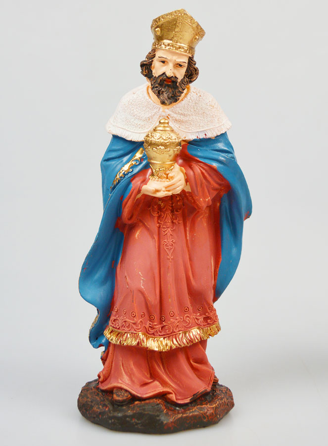 Crèche de Noël Santons 3 Rois Mages - 20cm (pic 2)