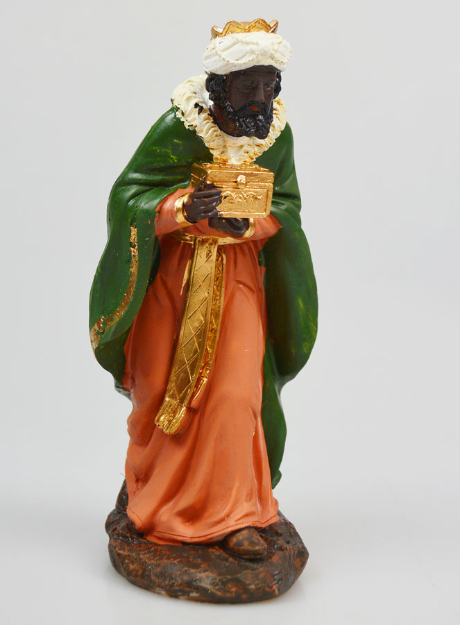 Crèche de Noël Santons 3 Rois Mages - 20cm (pic 3)