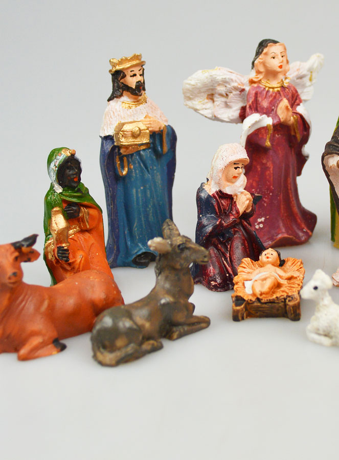 Crèche de Noël Scène 11 Santons - 7,5cm (pic 3)