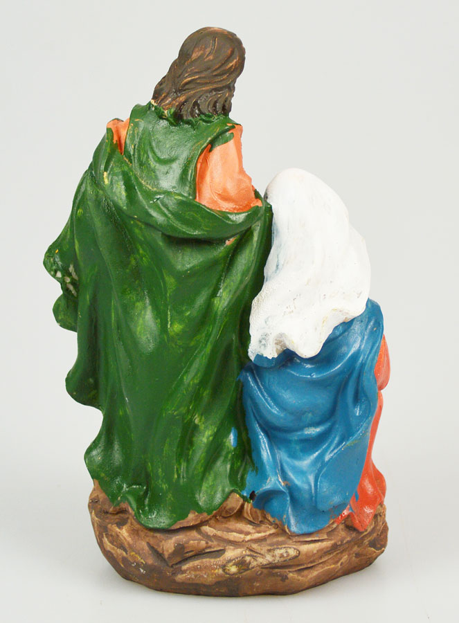Crèche de Noël Nativité - 16cm (pic 4)