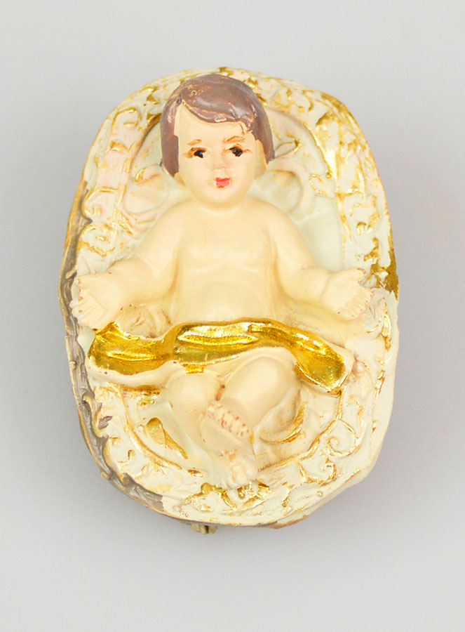 Santon Crèche Enfant Jésus - 5cm (pic 1)