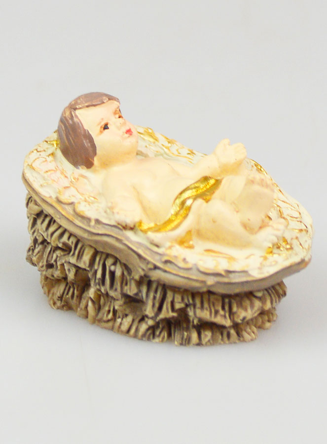 Santon Crèche Enfant Jésus - 5cm (pic 3)