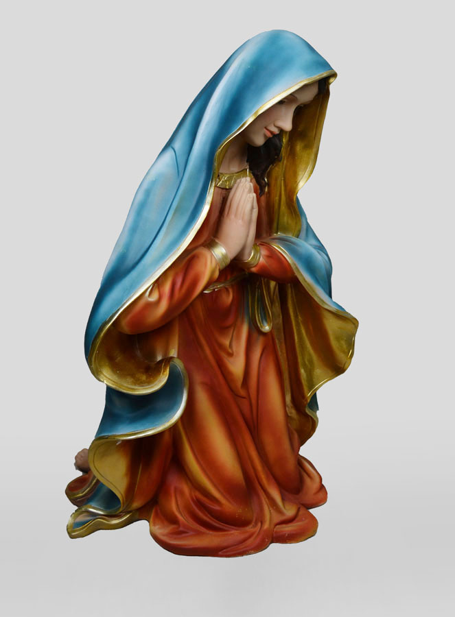 Grande Crèche de Noël Nativité - Santon 92cm (pic 3)