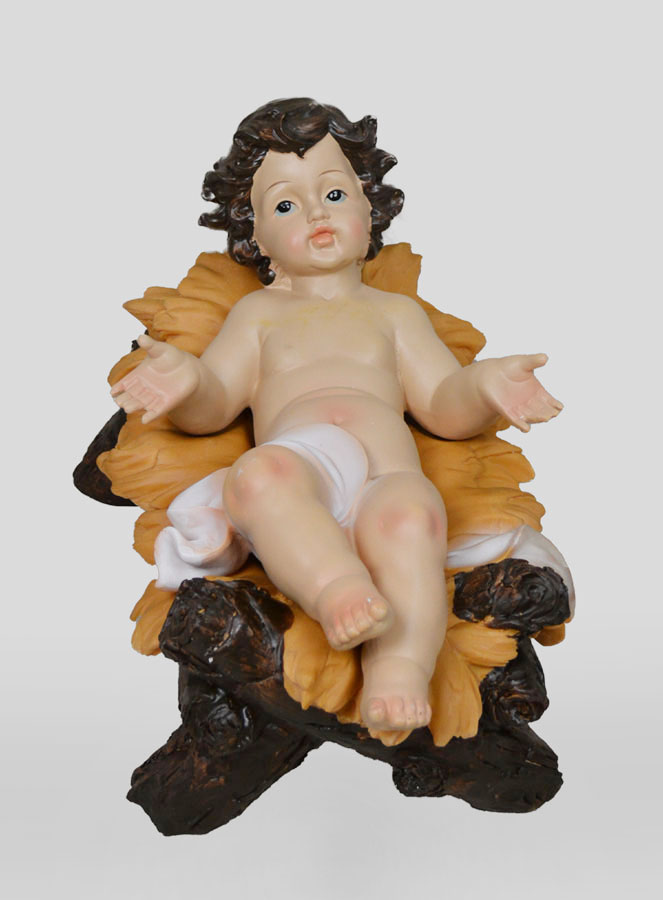 Grande Crèche de Noël Nativité - Santon 92cm (pic 4)
