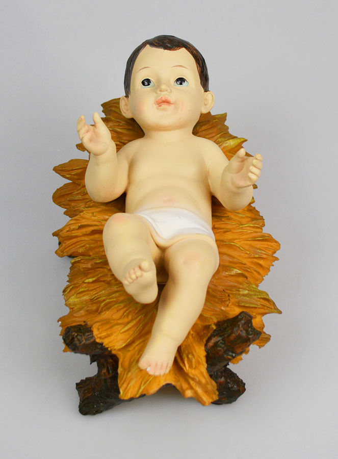Grande Crèche de Noël Nativité - Santon 60cm (pic 2)