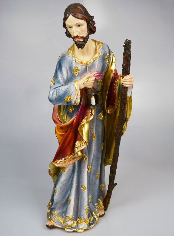 Grande Crèche de Noël Nativité - Santon 60cm (pic 4)