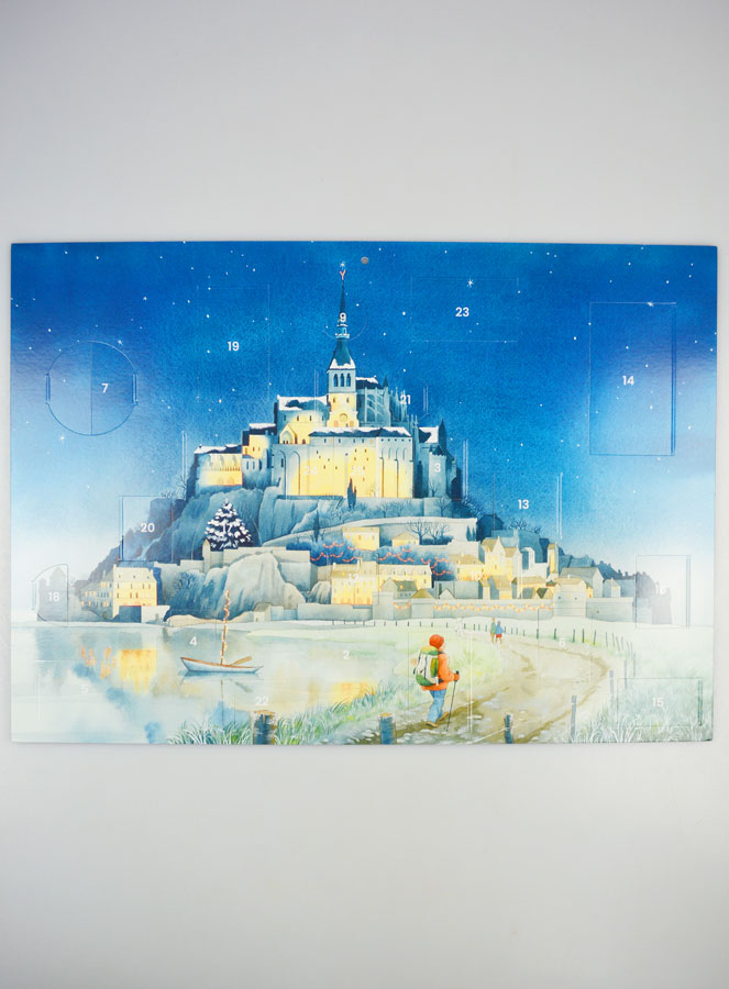 Calendrier de l'Avent Mont Saint Michel (pic 1)
