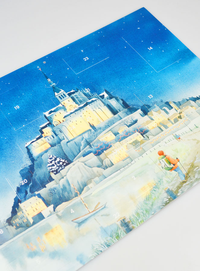 Calendrier de l'Avent Mont Saint Michel (pic 2)