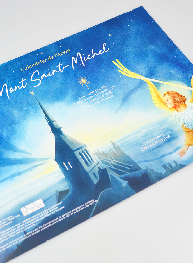 Calendrier de l'Avent Mont Saint Michel (pic 3)