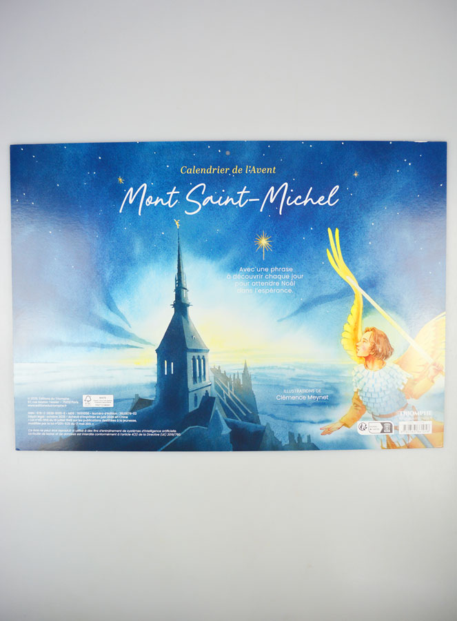 Calendrier de l'Avent Mont Saint Michel (pic 4)