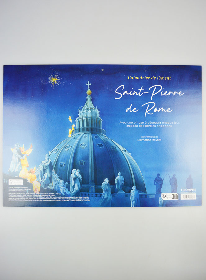 Calendrier de l'Avent Saint Pierre de Rome (pic 4)