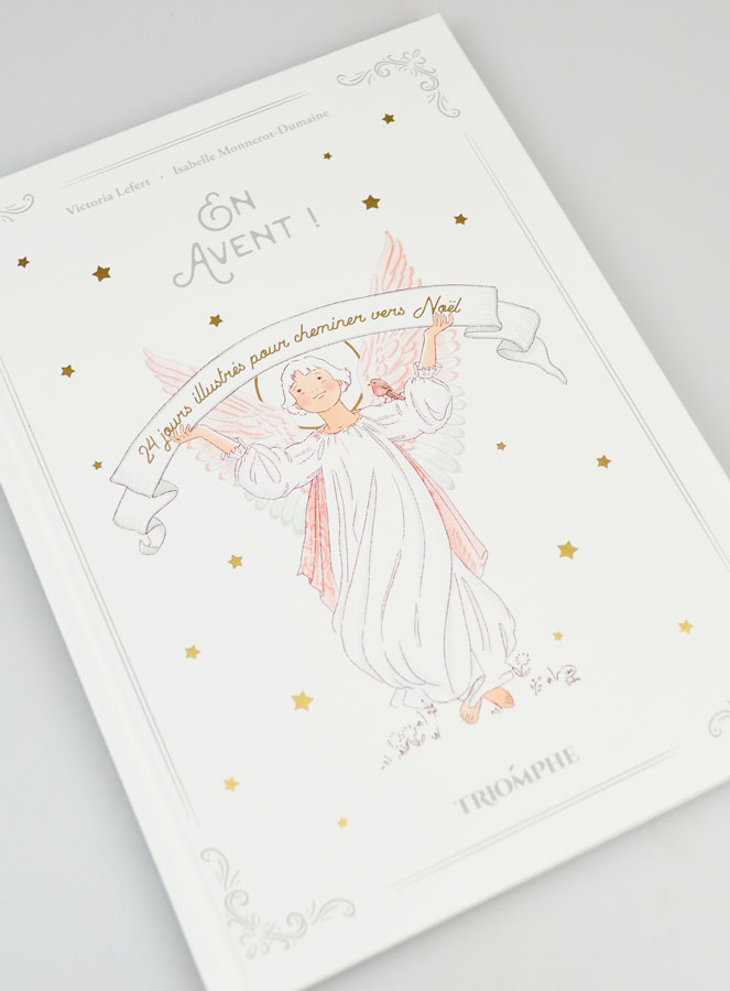 En Avent ! 24 jours Illustrés Pour Cheminer Vers Noël (pic 2)