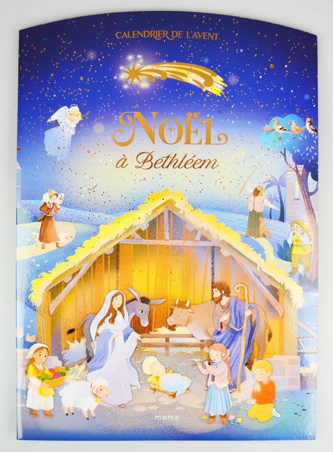 Calendrier de l'Avent - Noël à Bethléem (pic 1)