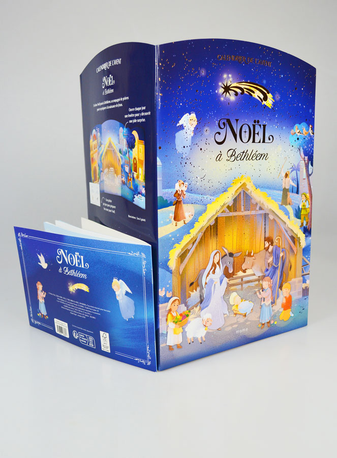 Calendrier de l'Avent - Noël à Bethléem (pic 4)