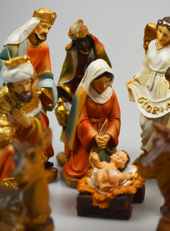Crèche de Noël 11 Santons - 15cm (pic 3)