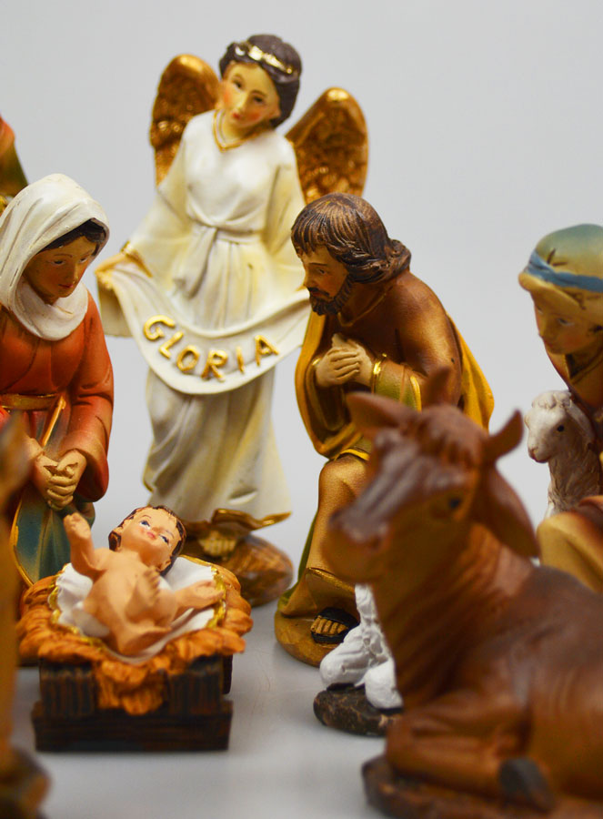 Crèche de Noël 11 Santons - 15cm (pic 4)