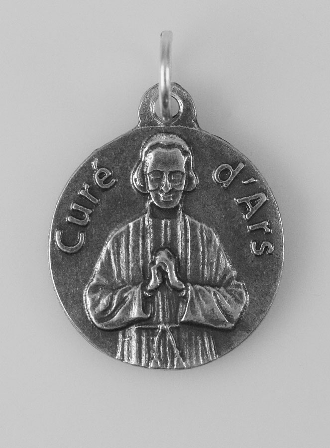 Médaille Saint Curé D'Ars (pic 1)