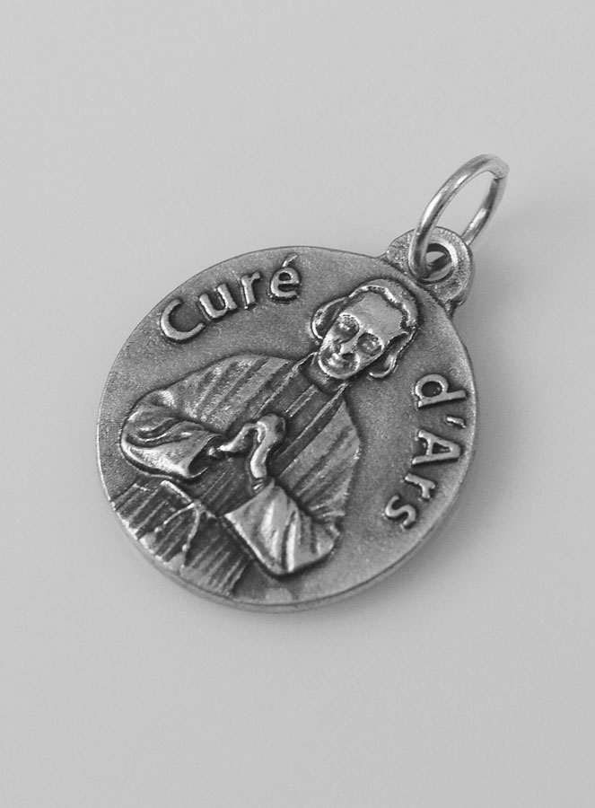 Médaille Saint Curé D'Ars (pic 2)