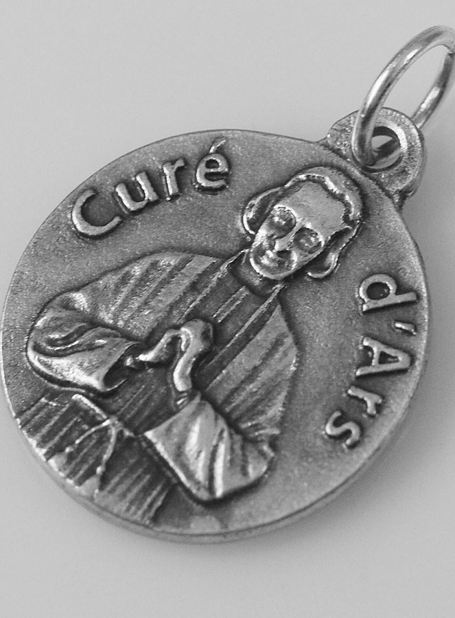 Médaille Saint Curé D'Ars (pic 4)